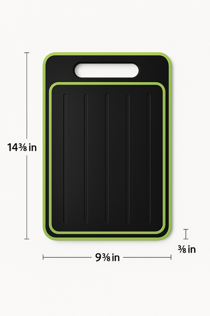 Double-Sided Chopping Board with Defrosting Plate - BladeBoard-Nora Luxe