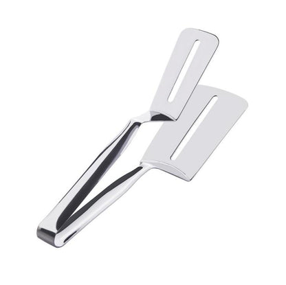 Double-Sided Stainless Steel Spatula - DuoFlip-Nora Luxe