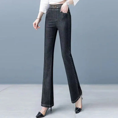 Trendy Flared Women's Jeans – Alessa