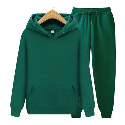 Men's tracksuit for autumn & winter with insulation – Damian