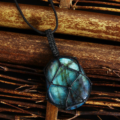 Dragonheart Labradorite Necklace - Astrid-Nora Luxe