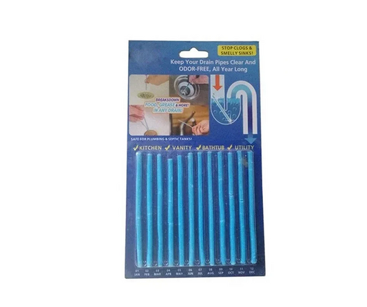 Drain Cleaning Sticks - PipePure-Nora Luxe
