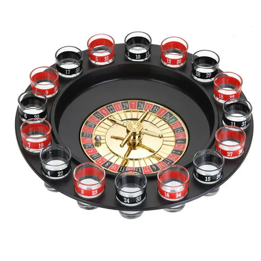 Drink Roulette Game Set – SpinShot-The Livary