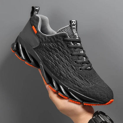 DynamicMotion Sneaker - Elric-Black-6-Nora Luxe