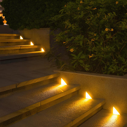 AA OOS Solar Energy Stair Lighting - SoluStep