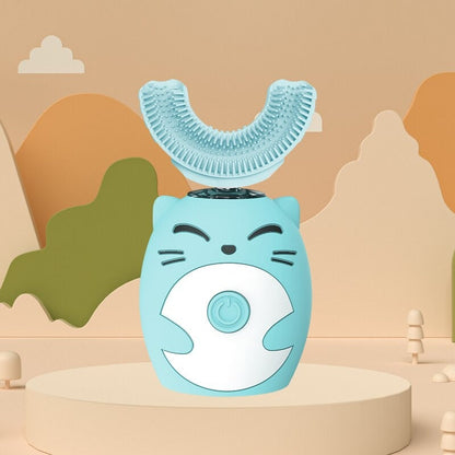 Effective Children’s Toothbrush - BrightSmile-Blue (2-7 years)-Nora Luxe