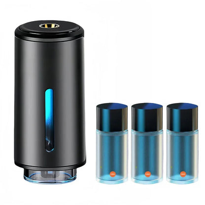 ELECTRIC AROMA DIFFUSER - AIR FRESHENER FOR CAR - USB AIR HUMIDIFIER-With 3rd cups Cologne-Nora Luxe