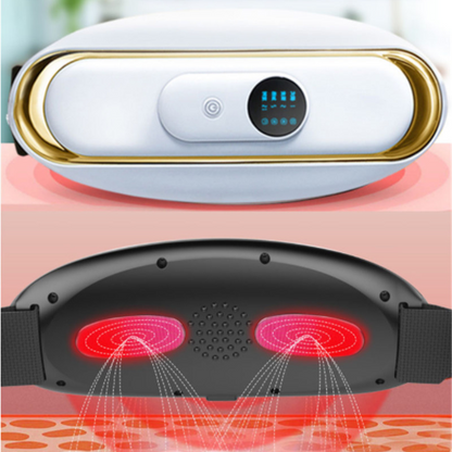 Electric Belly Fat Burner and Waist Massager - SlimBelt-White-Nora Luxe