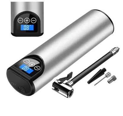 Electric Compressor Pump - MiniPump-Silver-Nora Luxe