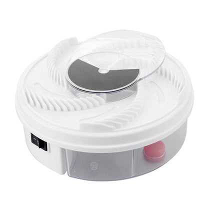 Electric Fly Catcher with Rotating System – BuzzTrap-The Livary