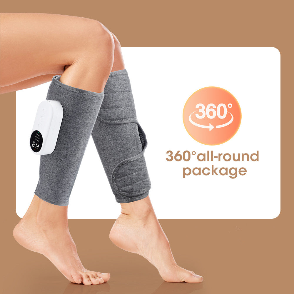 ELECTRIC LEG MASSAGER - AIR COMPRESSION WITH 3 MASSAGE MODES-Single-Nora Luxe
