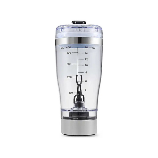 Electric Protein Shake Bottle (450 ml) - VoltMix-The Livary