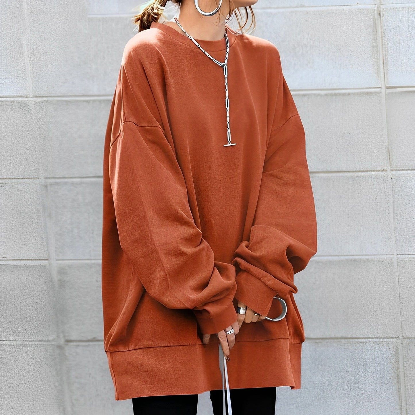 Oversized designer sweater – Jamila Autumn edition