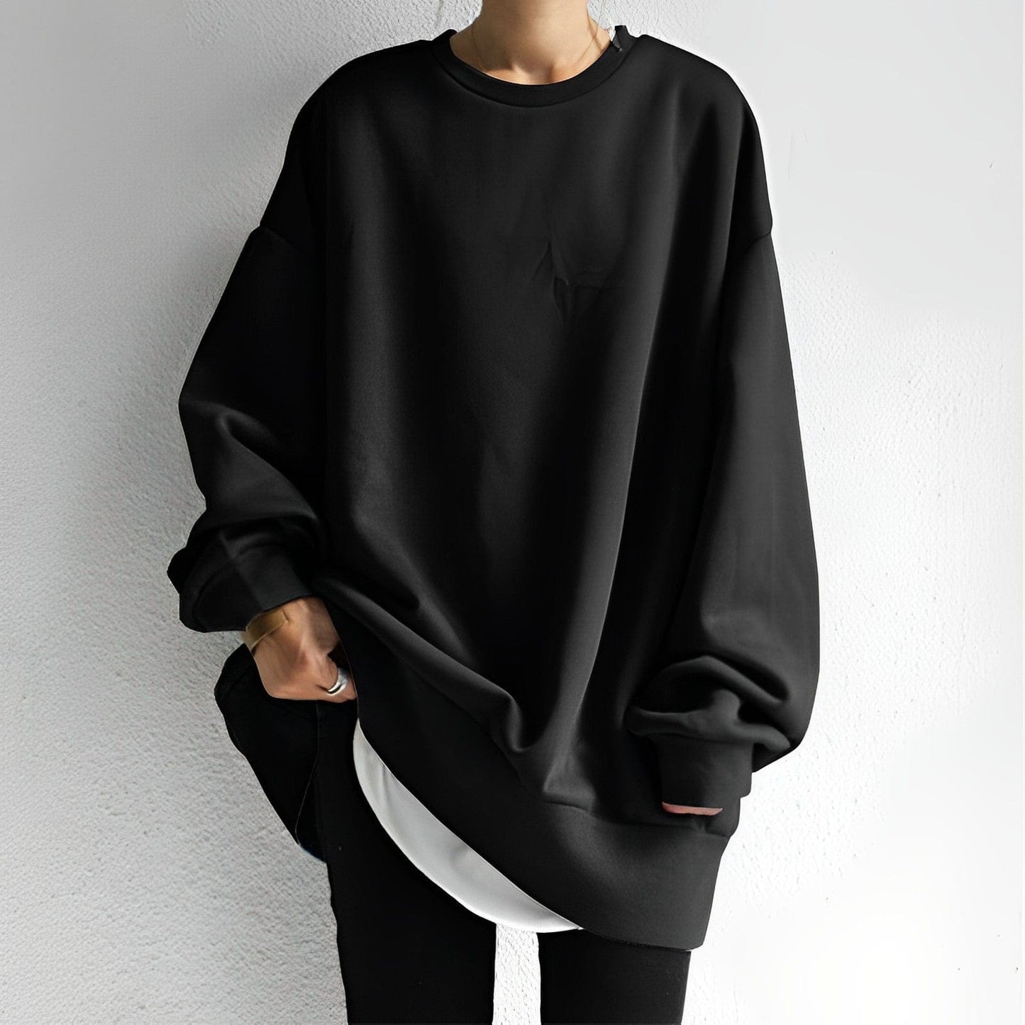 Oversized designer sweater – Jamila Autumn edition