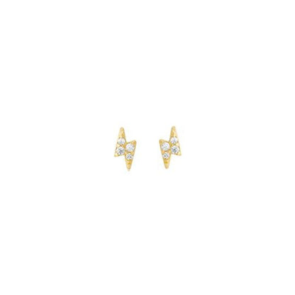 Enchanting Star Light Earrings - Astrid-Lightning Stud-Nora Luxe