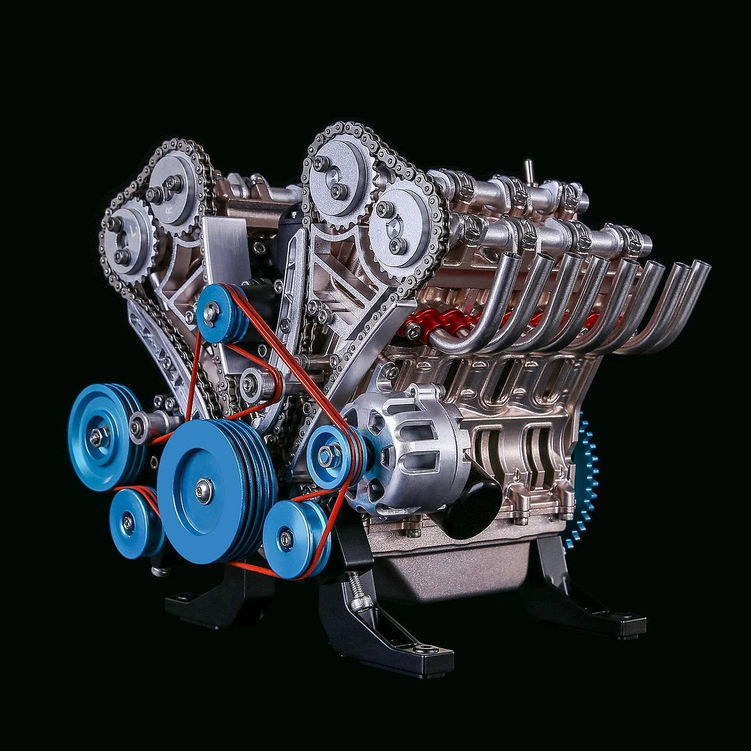 Engine Block Ornament for Car Enthusiasts - TorqueV8-The Livary