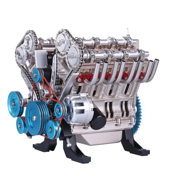 Engine Block Ornament for Car Enthusiasts - TorqueV8-The Livary