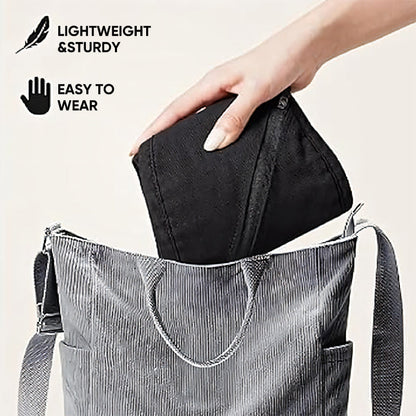 Ergonomic and Comfortable Baby Carrier - CarryEase-Black-Nora Luxe