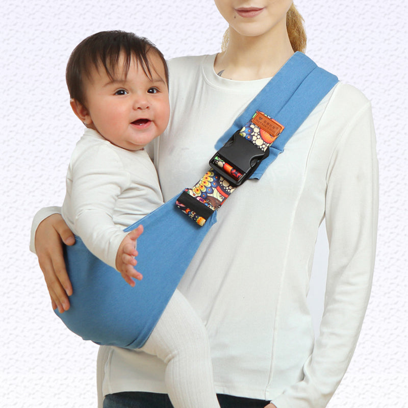 Ergonomic and Comfortable Baby Carrier - CarryEase-Black-Nora Luxe
