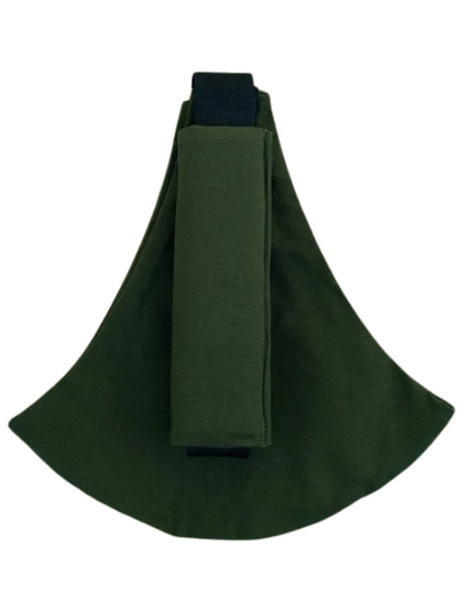 Ergonomic and Comfortable Baby Carrier - CarryEase-Olive green-Nora Luxe
