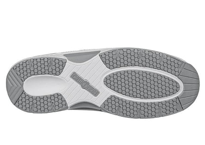 Ergonomic comfort shoes with orthopaedic support – Milena-Light gray-3.5-Nora Luxe