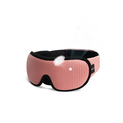 Ergonomic Sleep Mask - DreamShield-Pink-Nora Luxe