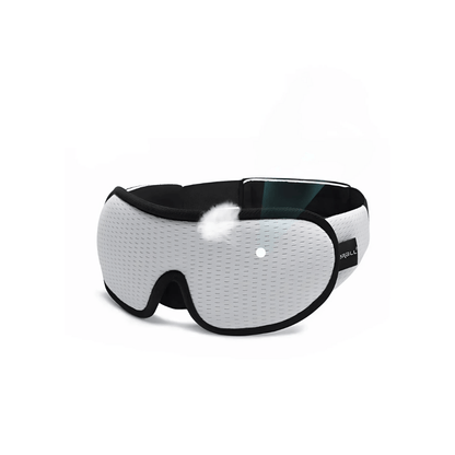 Ergonomic Sleep Mask - DreamShield-White-Nora Luxe