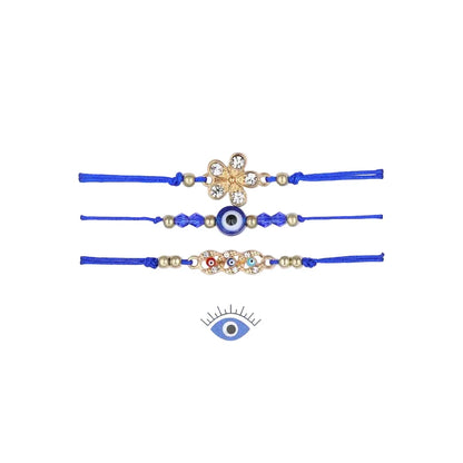 Evil Eye Partner Bracelets - Elif-Butterfly-Nora Luxe