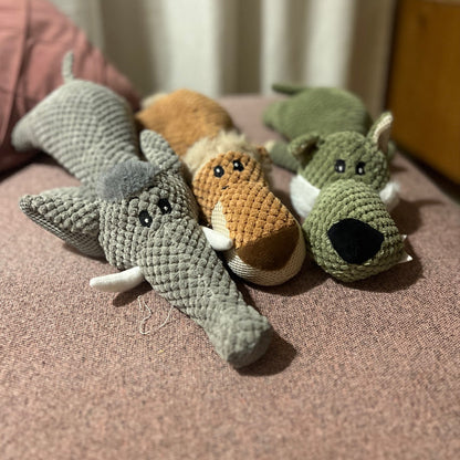 Extra Strong Dog Toy - Maximus-Wolf-Nora Luxe