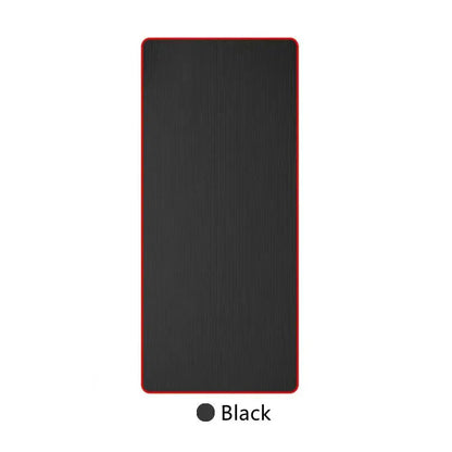 Extra Thick Anti-Slip Yoga Mat - FlexiMat-Black-Nora Luxe