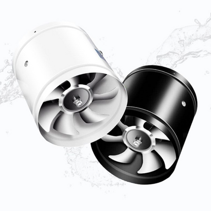 Extractor Fan - PureFlow-White-2.87" x 3.94"-Nora Luxe