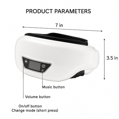 Eye Massage Mask - VisionTherapy-Nora Luxe