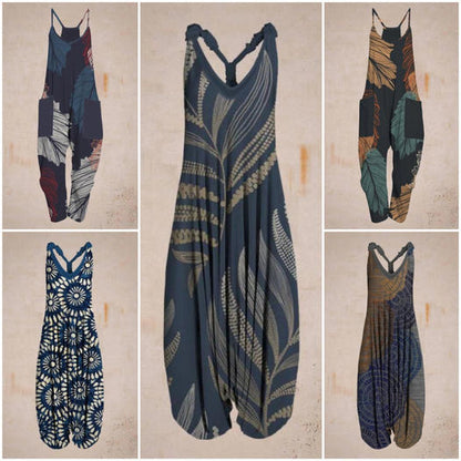 Falling Ladies' Jumpsuit – Lina-A-S-The Livary