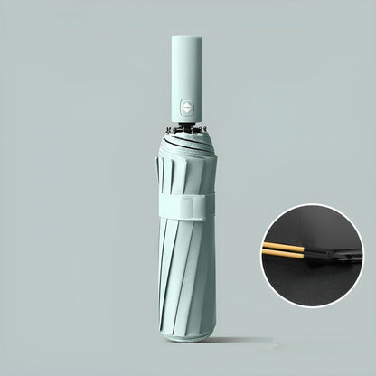 Sustainable Umbrella with UV Protection - StormShield