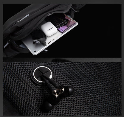 Water-Resistant Multi-Pocket Fanny Pack