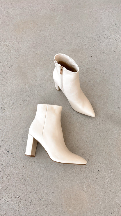 Fashionable Casual Ankle Boots - Elonette-Brown-3-Nora Luxe