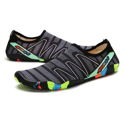 Fast-drying water shoes – AquaFlex-Black-3-Nora Luxe