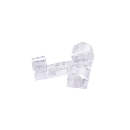 Finisher wire clamp-Transparent-20 pieces-Nora Luxe