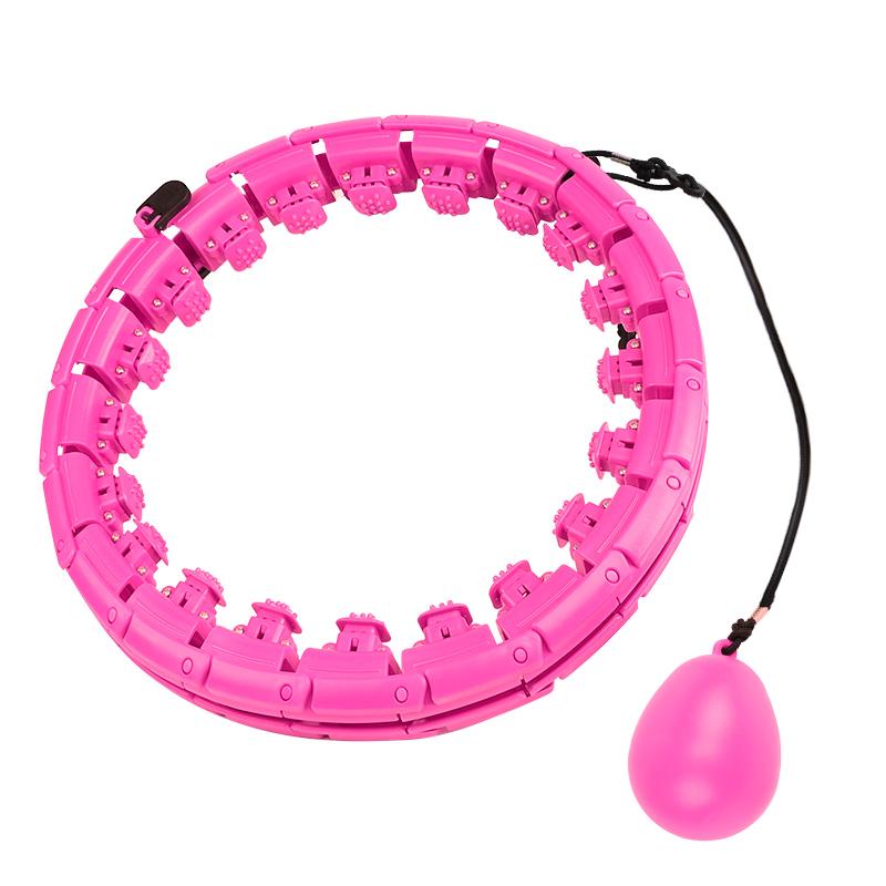 Fitness Hoop - FitHoop Pro-Pink-Nora Luxe