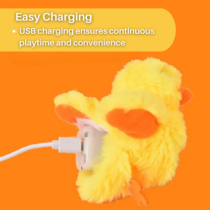 Flapping Duck Toy for Cats - DuckDash™ (1+1 FREE)-Nora Luxe