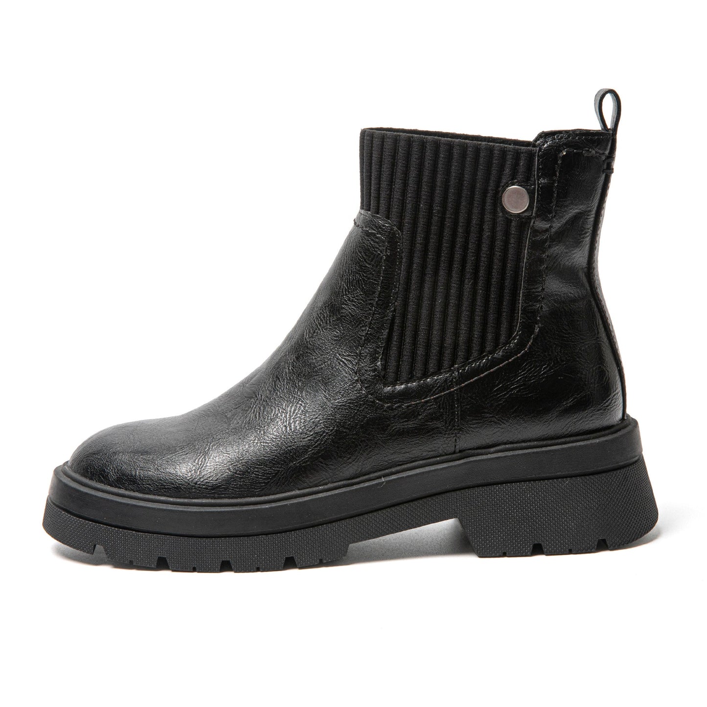 Flexible Short Ladies Boots - Elin-Black-3.5-Nora Luxe