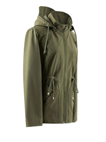 Ladies Waterproof Jacket with Hood – Iris