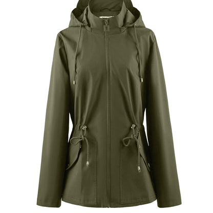 Ladies Waterproof Jacket with Hood – Iris