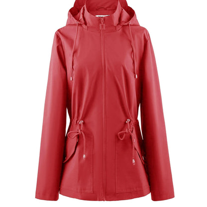 Ladies Waterproof Jacket with Hood – Iris