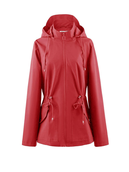 Ladies Waterproof Jacket with Hood – Iris
