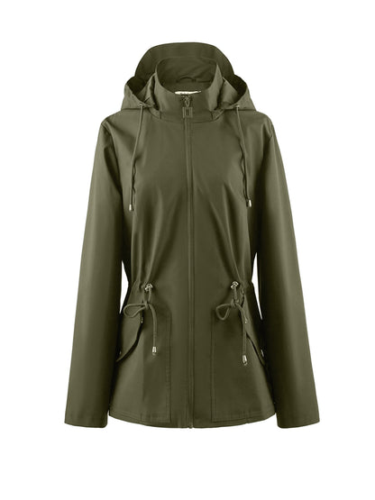 Ladies Waterproof Jacket with Hood – Iris