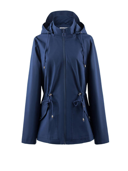 Ladies Waterproof Jacket with Hood – Iris