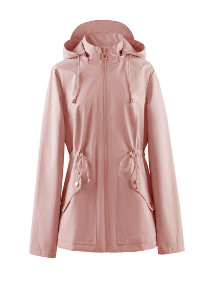 Ladies Waterproof Jacket with Hood – Iris