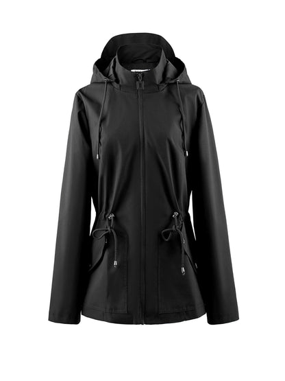 Ladies Waterproof Jacket with Hood – Iris
