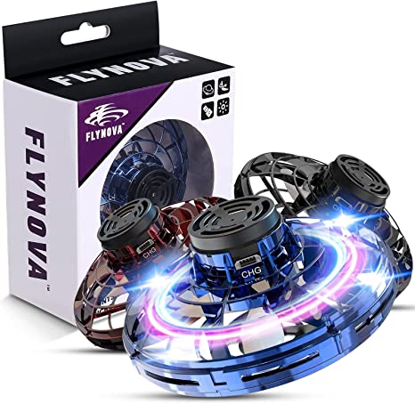 Flying Infrared UFO - SkyTwirl-Blue-Nora Luxe